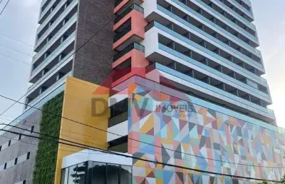 Apartamento com 1 quarto à venda na das flamboyantes, 450, cidade 2000, fortaleza por r$ 560.000