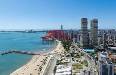 Apartamento com 1 quarto à venda na avenida da abolição, 2933, meireles, fortaleza por r$ 661.984