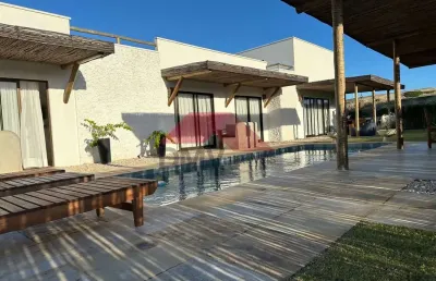 Casa em condomínio fechado com 3 quartos à venda na the coral beach resort quadra 5, lote 08, 1, centro, trairi por r$ 2.800.000