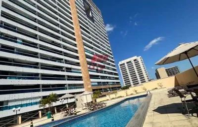 Apartamento com 2 quartos à venda na rua dragão do mar, 531, praia de iracema, fortaleza por r$ 800.000