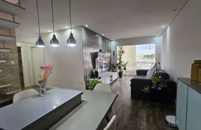 Cobertura em são caetano do sul, no bairro santa maria - duplex com 225m²