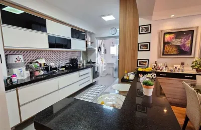 Apartamento à venda em santo andré, na vila bastos (porteira fechada)