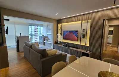 Apartamento em santo andré, no centro - sinta-se em um decorado de construtora com esse apartamento