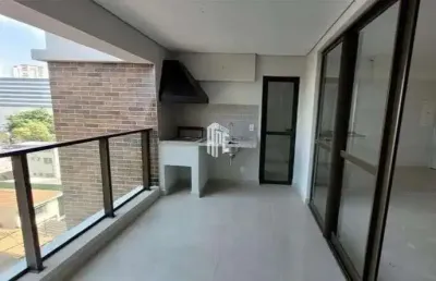Apartamento na vila assunção, santo andré/sp com terraço gourmet