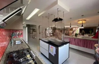 Apartamento no bairro jardim, santo andré/sp - cobertura com piscina privativa