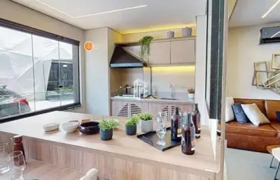 Apartamento no mistral patriani em são bernardo do campo