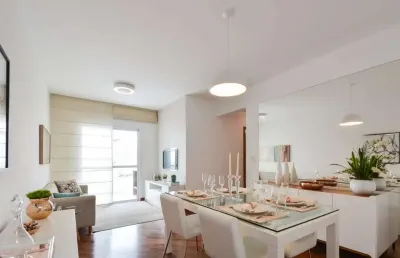 Apartamento à venda no bairro vila alzira - santo andré/sp
