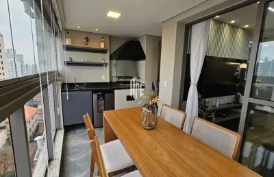Apartamento na vila gilda, santo andré/sp - com maravilhoso terraço gourmet