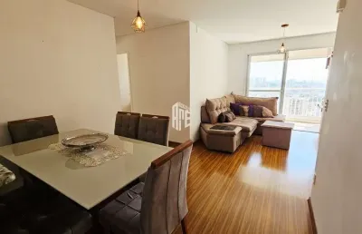 Apartamento no centro, são bernardo do campo/sp com terraço grill panorâmico