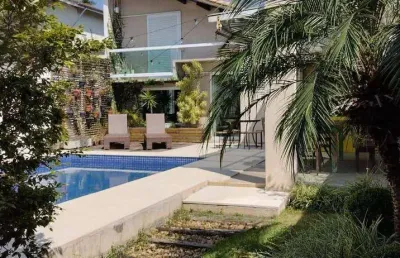 Casa com piscina com 3 dormitórios à venda, 285 m² por r$ 990.000 - vila oliveira - mogi das cruzes/sp