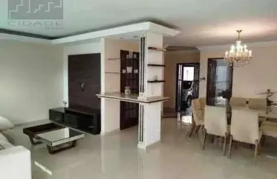 Sobrado com lindo espaço gourmet e piscina - vila oliveira - mogi das cruzes/sp
