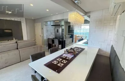 Apartamento mobiliado à venda, 88 m² por r$ 945.000 - loteamento mogilar - mogi das cruzes/sp