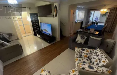 Sobrado com 3 dormitórios à venda, 190 m² por r$ 850.000,00 - vila oliveira - mogi das cruzes/sp