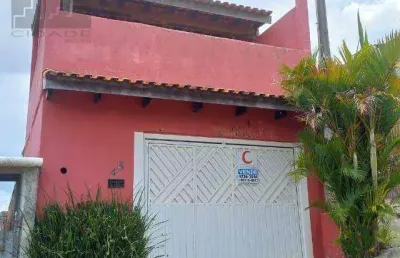 Sobrado com 3 dormitórios à venda, 156 m² por r$ 410.000,00 - jardim são francisco - mogi das cruzes/sp