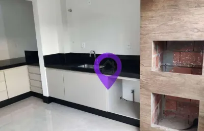 Apartamento à venda no residencial nhá chica, pouso alegre/mg. 100m², 3 dormitórios (1 suíte), 2 vagas, varanda gourmet com churrasqueira.