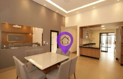 Casa com 3 suítes à venda em pouso alegre, 246m² construídos em terreno de 450m². destaques: piscina privativa, área gourmet localização privilegiada