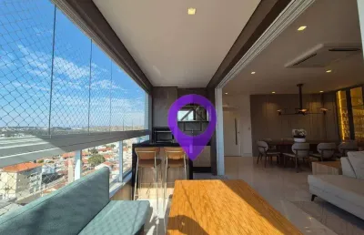 Apartamento de alto padrão no residencial gilliam, com localização premium, ideal para quem valoriza conforto e praticidade em pouso alegre