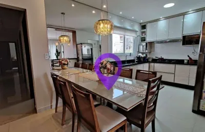 Apartamento à venda no residencial nhá chica i, pouso alegre/mg. 115m², 3 dormitórios (1 suíte), 2 vagas, cozinha planejada e varanda gourmet.