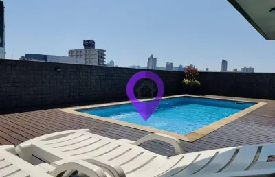 Cobertura duplex de 430m² no edifício monte carlo, centro de pouso alegre. 4 dormitórios, área de lazer completa com piscina e ofurô