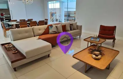 Casa de 286m² em terreno de 462m² no altaville, pouso alegre. 3 suítes, piscina aquecida, 4 vagas cobertas e área gourmet