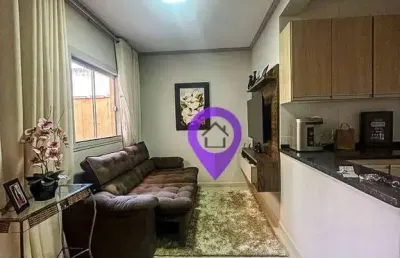 Apartamento à venda no edifício parque dos fontes, pouso alegre/mg. 65m², 2 dormitórios (1 suíte), 1 vaga, varanda gourmet com churrasqueira.