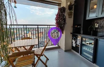 Apartamento à venda no residencial europa – santa lúcia/pouso alegre 84m² com 3 dormitórios e lazer completo