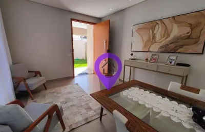 Casa com 4 dormitórios no buritis, 234m² construídos em pouso alegre. destaques: 2 suítes, área gourmet, piscina e excelente localização