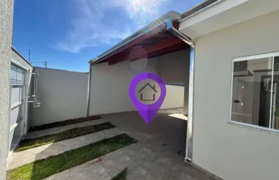 Casa com 150m² construídos em terreno de 300m² no bairro serra morena, pouso alegre. 3 dormitórios (1 suíte), área gourmet com churrasqueira e espaço