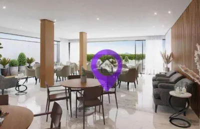 Residencial de elite no edifício são joão paulo - 140m², 3 suítes, 2 vagas. para quem alcançou o topo: acabamentos premium