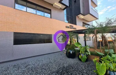 Apartamento de 125m² no edifício san raphael, pouso alegre. 3 dormitórios, sendo 1 suíte, varanda gourmet com churrasqueira e 2 vaga