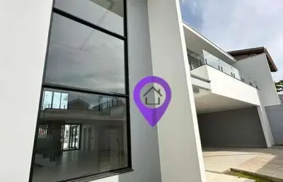 Casa à venda em pousada dos campos, pouso alegre/mg. 360m², 3 suítes, 4 vagas, área gourmet com churrasqueira. excelente localização próxima à avenida
