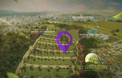 Terreno à venda no vale santo antônio | 200m² (10x20) | infraestrutura completa | excelente localização próxima ao centro de pouso alegre fácil acesso