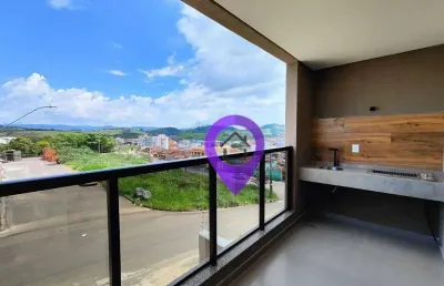 Apartamento à venda, 105 m² por r$ 590.000,00 - centro - pouso alegre/mg