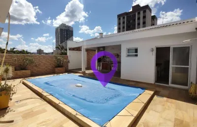 Casa de 178m² à venda no bairro medicina, pouso alegre. 3 dormitórios, piscina, área gourmet e 4 vagas
