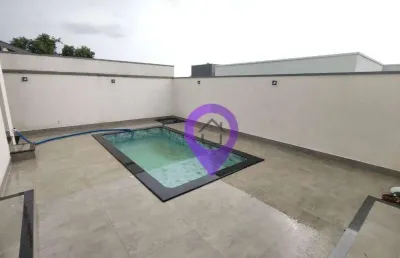 Casa com 3 dormitórios para alugar, 170 m² por r$ 8.500,00/mês - setvilage las palmas - pouso alegre/mg