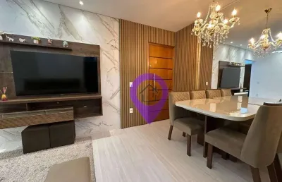 Apartamento com porteira fechada à venda em pouso alegre – pronto para morar ou investir