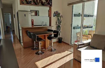 Lindo apartamento 3 dormitorios com suite varanda 1 vaga no flex osasco i