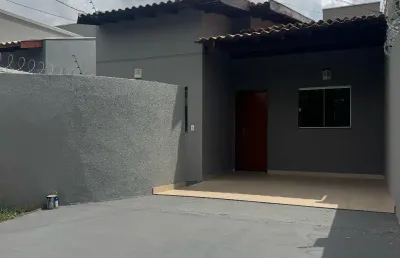 Casa com 3 quartos à venda na Rua Maria Flauzina, Jardim Presidente, Campo Grande