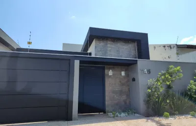 Casa com 3 quartos à venda na Avenida Bom Pastor, Vila Vilas Boas, Campo Grande