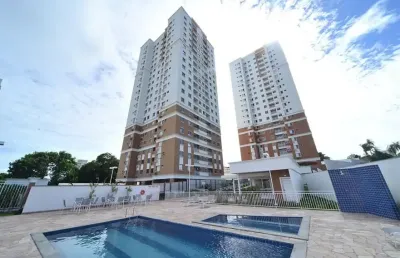 Apartamento com duas vagas de garagem a venda no condomínio garden botanic