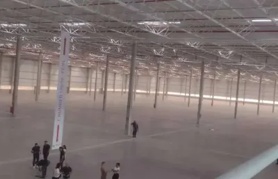 Galpão para locação no tamboré barueri - cond. sanca - 1.929,58m2