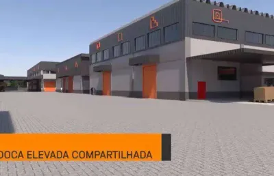 Galpão para locação em condominio fechado - lapa sp - 4.336m2