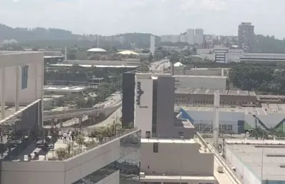 Edifício comercial com 1118 m² para locação em tamboré alphaville - sp