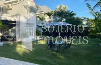 Casa de alto padrão no condomínio maramar - recreio dos bandeirantes