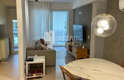 Apartamento 2 quartos em condomínio com infraestrutura em botafogo