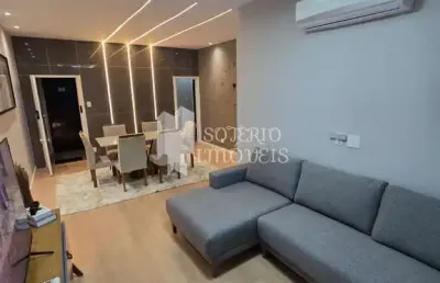 Apartamento 3 quartos em botafogo, totalmente reformado, porteira fechada!