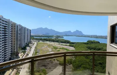 Apartamento 3 quartos no ilha pura - elus - barra da tijuca