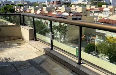 Cobertura linear com 4 quartos da gleba a - recreio dos bandeirantes