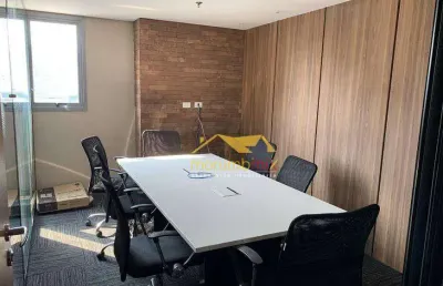 Sala à venda, 86 m² por r$ 1.450.000,00 - berrini - são paulo/sp