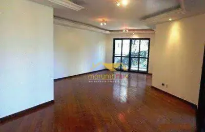 Apartamento para alugar, 210 m² por r$ 8.650,00/mês - jardim ampliação - são paulo/sp